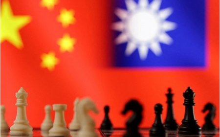 Taiwan Claims To Track 36 Chinese Military Aircraft, 6 Naval Vessels In Its Territory