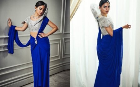 Isha Ambani Serves Historic Fashion Moment in Custom Schiaparelli Saree at Anant Ambani-Radhika Merchant’s Sangeet- PICS