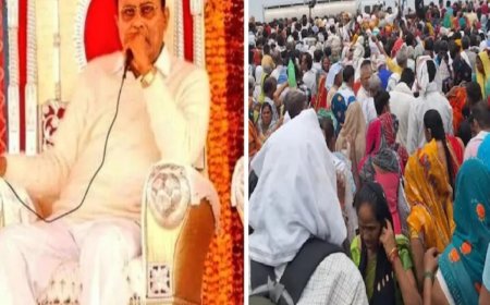 WATCH: ‘Bhole Baba’ Breaks Silence On Hathras Stampede, Says He Is Distressed And ‘Guilty Won’t Be Spared’