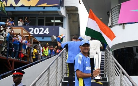 Rahul Dravid To Take Up IPL 2025 Job? 4 Franchises Who Can Sign India’s T20 World Cup-Winning Coach
