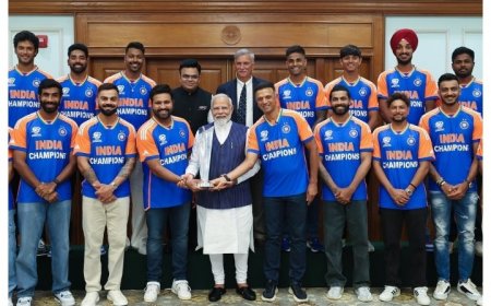 ‘It Was Very Nice To Meet Him’: Kuldeep Yadav On Interacting With PM Modi After Winning ICC T20 WC