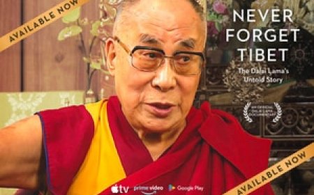 ‘Never Forget Tibet: The Dalai Lama’s Untold Story’ Releases On His Birthday