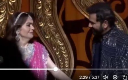 Nita Ambani In Tears While Welcoming T20 World Cup-Winning Indian Captain Rohit Sharma On Stage – WATCH VIDEO