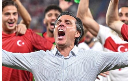 Euro 2024: Turkey Must ‘Turn Emotions Into Energy’ Against Netherlands, Says Head Coach Vincenzo Montella