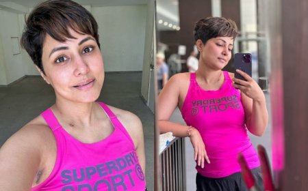 Hina Khan Embraces Her Scars ‘With Love’ Whilst Battling Breast Cancer: ‘First Sign of Progress’ – See Inspiring Post!