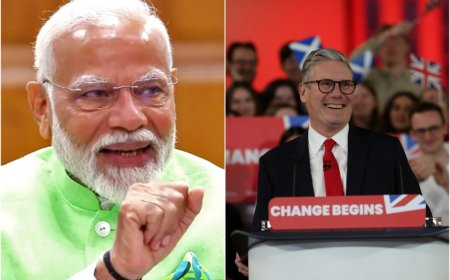 ‘Committed To Robust Economic Ties’: Modi Dials UK Counterpart Starmer; Both Agree To Work Towards Mutually Beneficial India-UK FTA