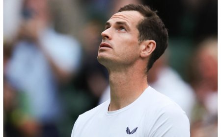 Wimbledon 2024: Andy Murray’s Career Comes To End As Emma Raducanu Pulls Out Of Doubles Event