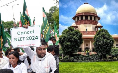 NEET-UG 2024: Supreme Court to Hear Batch of Pleas Alleging Irregularities In Exam On July 8