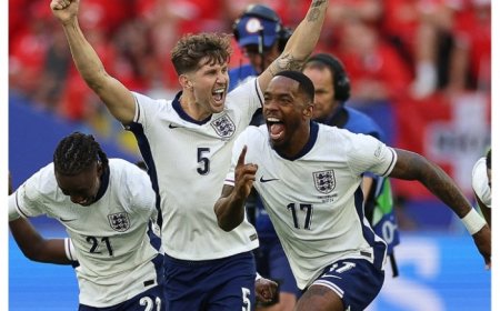 England Beat Switzerland In Penalty Shootout To Set Up Dutch Date In Euro 2024 Semifinals