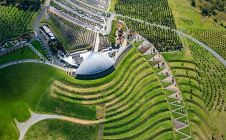 Planning a trip to Australia? Here's your cue to include a pit-stop in Canberra!