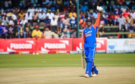 IND Vs ZIM, 2nd T20I: ‘I Always Believe In My Hitting Ability’, Says India Opener Abhishek Sharma After Maiden Hundred