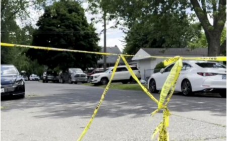 2 Killed, Several Injured In Detroit Block Party Shooting