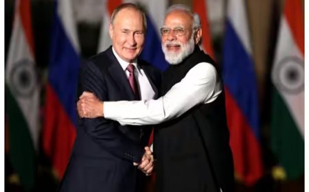 PM Modi’s Russia Visit Begins, Kremlin Says ‘West Closely Monitoring With Jealousy’
