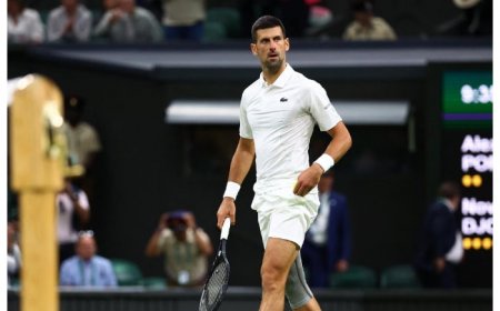 Wimbledon 2024: Novak Djokovic Expects To ‘See a Lot Of Fireworks’ In Match Against Holger Rune