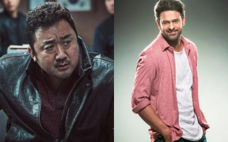 Meet South Korean Villain Ma Dong Seok Likely To Make His Debut in Prabhas’ Film ‘Spirit’: Reports