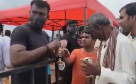 BJP MP K Sudhakar Marks Election Win With Alcohol Distribution, Police Confirm Excise Approval