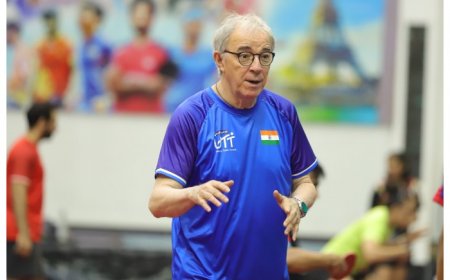 ‘We Can Come Up With A Big Surprise…’: Indian Table Tennis Team Head Coach On Paris 2024 Olympics