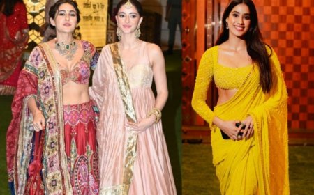Anant Ambani-Radhika Merchant Haldi Ceremony: Janhvi, Ananya And Sara Steal The Limelight With Glamourous Appearances