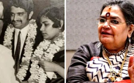 Legendary Singer Usha Uthup’s Husband Jani Chacko Dies Dues to Cardiac Arrest