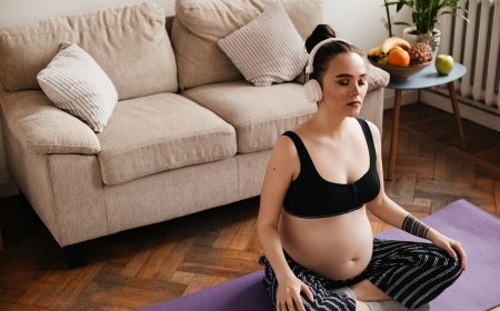 Weight Loss: 5 Simple Exercises for New Moms to Lose Belly Fat Post-Pregnancy