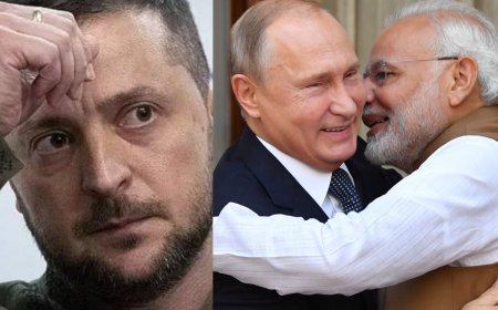 ‘PM Of Largest Democracy Hugging World’s Most B****y Criminal Is…’: Zelenskyy On Modi-Putin Meet