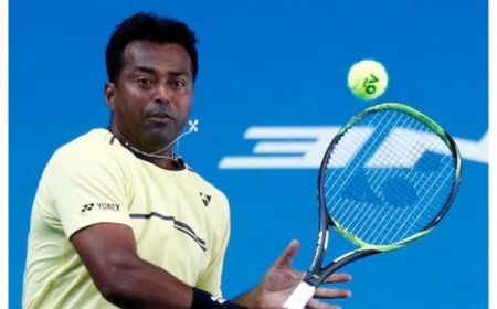 Leander Paes To Showcase Grand Slam Trophies In Tennis Hall Of Fame