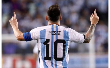 Lionel Messi Finds Net as Argentina Beat Canada to Reach Copa America 2024 FINAL