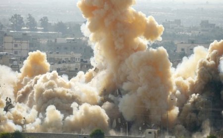 Israeli Hits Hezbollah Military Structure In Lebanon After 40 Rockets Fired At Golan, Check Details