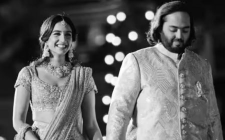 Anant Ambani-Radhika Merchant wedding LIVE Updates: Shankar Mahadevan, Shreya Ghoshal And Sonu Nigam to Take Over The Stage