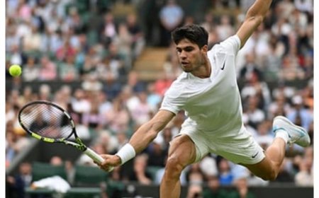 Wimbledon 2024: Carlos Alcaraz Beats Tommy Paul In Q/Fs; Will Face Daniil Medvedev In Semi-Final