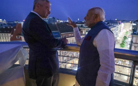 After Hug And Selfie, PM Modi Meets Austrian Chancellor, Calls For ‘Stronger Bilateral Ties’ With Vienna