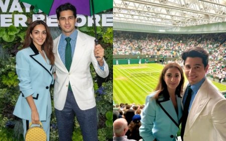 Take Cues From Kiara Advani to Slay the ‘Boss Lady’ Era in Powder Blue Pantsuit at Wimbledon – Check Outfit Price