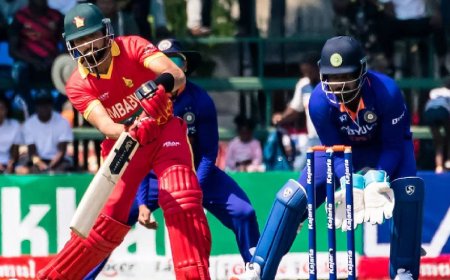 HIGHLIGHTS | IND vs ZIM, 3rd T20I: Shubman Gill, Washington Sundar Shine As IND Win By 23 Runs To Take 2-1 Lead