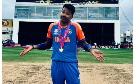 Hardik Pandya Likely To Lead India In T20I Series Against Sri Lanka