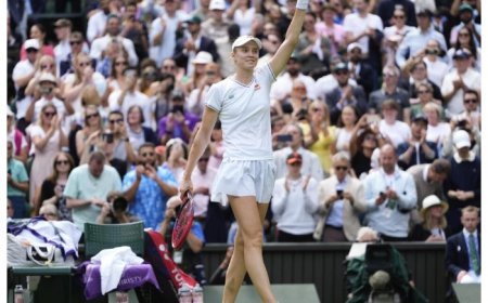 Wimbledon 2024: Elena Rybakina Cruises Past Elina Svitolina Into Semifinals, Barbora Krejcikova Halts Jelena Ostapenko’s run