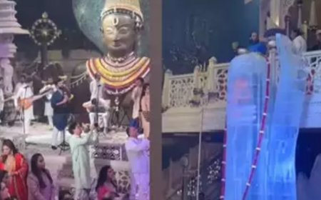 Amit Trivedi Creates a Spiritual Ambiance with His Track ‘Namo Namo’ as Anant and Mukesh Ambani Perform Shiva Puja – WATCH
