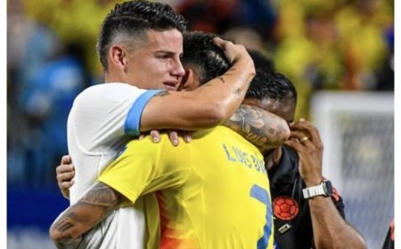Colombia Stuns Uruguay 1-0 in Copa America Semi-Final, Sets Up Final Clash with Argentina