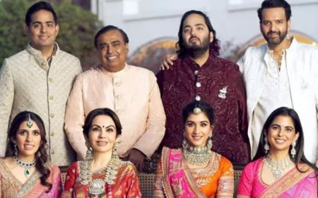 Anant Ambani and Radhika Merchant Wedding: Ambanis to Hire 3 Falcon-2000 Jets and 100 Plus Private Plane To Fly Guests: Report