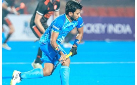 ‘Excited To Give My All For India In Paris’:  Manpreet Singh Ready For His Fourth Olympics