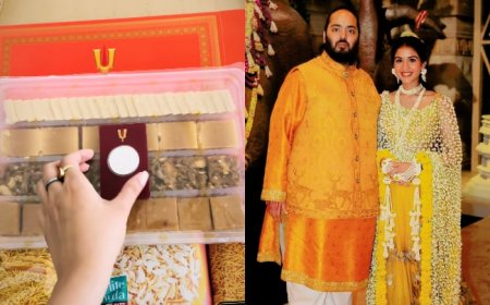 Anant-Radhika Wedding: Aloo Bhujiya, Chiwda To Sweets Reliance Employees Receive Gift Box From Ambanis- WATCH
