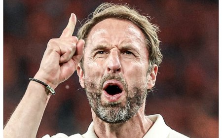 ‘Winning The Tournament Is Still Our Aim’, Says Gareth Southgate After England’s Euro 2024 Final Entry