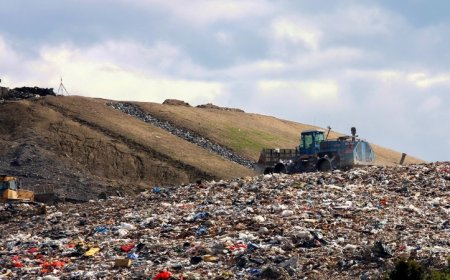 Landfills belch toxic ‘forever chemicals’ into the air