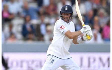 Joe Root Equals With Ian Bell For Big Lord’s Stadium Record During First Test Against West Indies