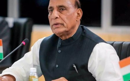 Defence Minister Rajnath Singh Admitted To AIIMS Due To Back Pain, Condition Stable