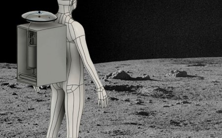 A Dune-inspired spacesuit turns astronaut pee into drinking water