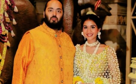 Anant-Radhika Wedding: Have Ambanis Lavishly Spend Rs 5,000 Crore? Netizens Say ‘It’s Just 0.5% of Their Net Worth’