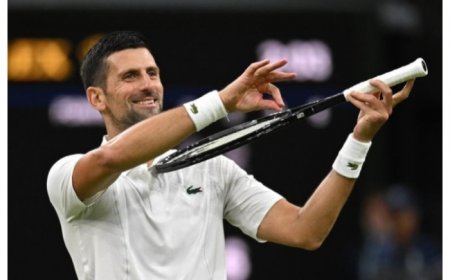 ‘In Those Off Days When I Don’t Have Matches…’: Djokovic Ahead Of Wimbledon Semifinal Clash