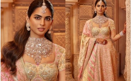 Isha Ambani Exudes Unmatched Ethnic Glamour in Triple-Toned Lehenga, But That Giant Diamond Necklace Stole The Night- Pics