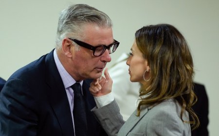 Alec Baldwin’s Trial Put On Hold Over Defense Request To Dismiss Case Over Disputed Ammo
