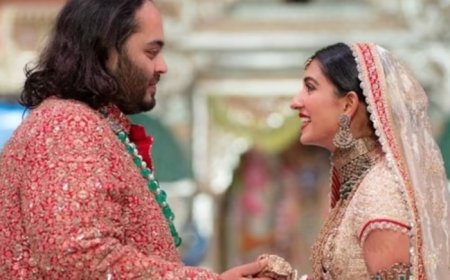 Anant Ambani & Radhika Merchant Say ‘I Do’ To Each Other in a Fairytale Wedding – Check First Pics Here